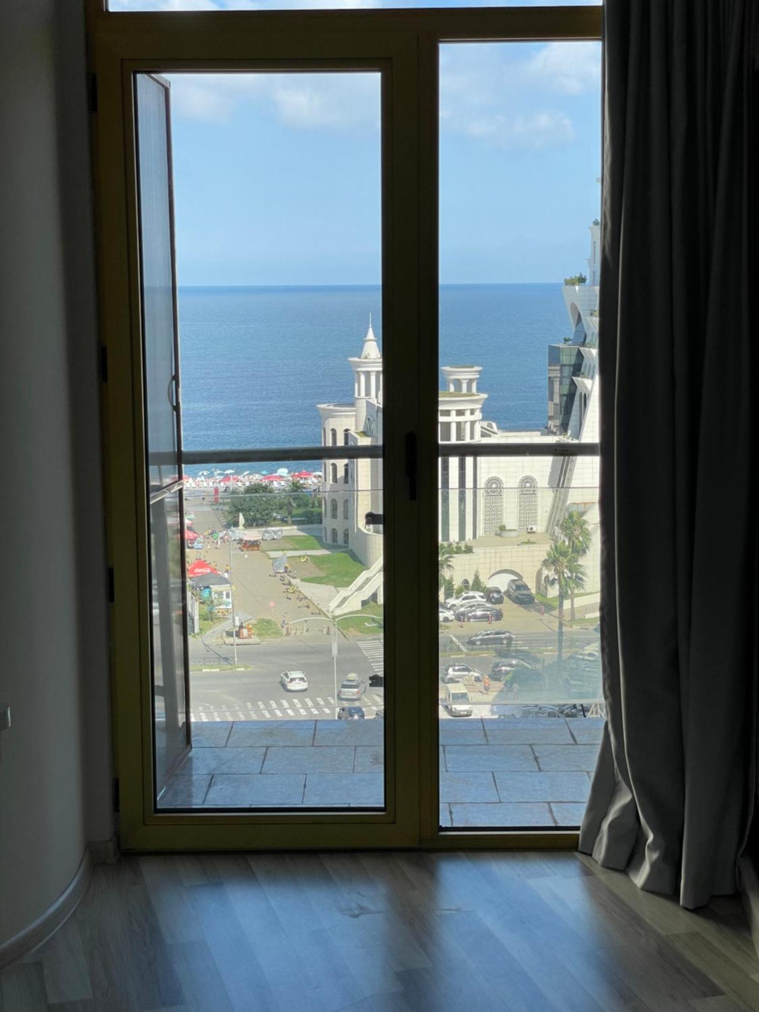 Sea View Apartment Batumi Exterior foto